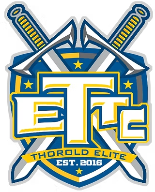 Thorold Elite Track Club crest